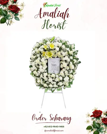 Krans Bunga Duka Suka Agung Barat