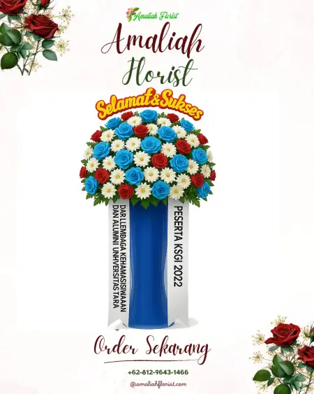Standing Flowers Suka Agung Barat
